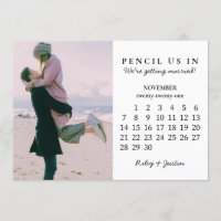 Save the Date | November 2021 Calendar Modern Chic