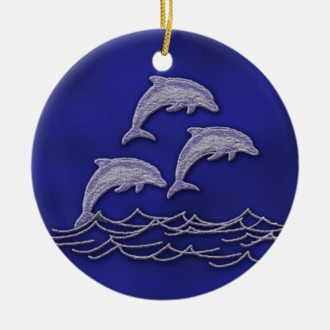 Save the date ornament invitations (Front)