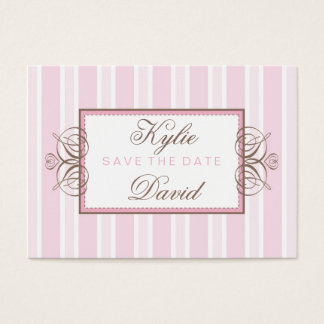 SAVE THE DATE :: paris stripe