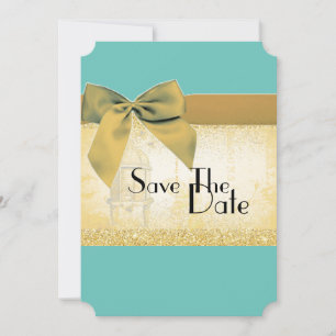 Save The Date  Personalise Wedding  Paris Template
