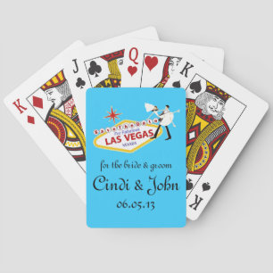 Save the Date Personalised Playing Cards