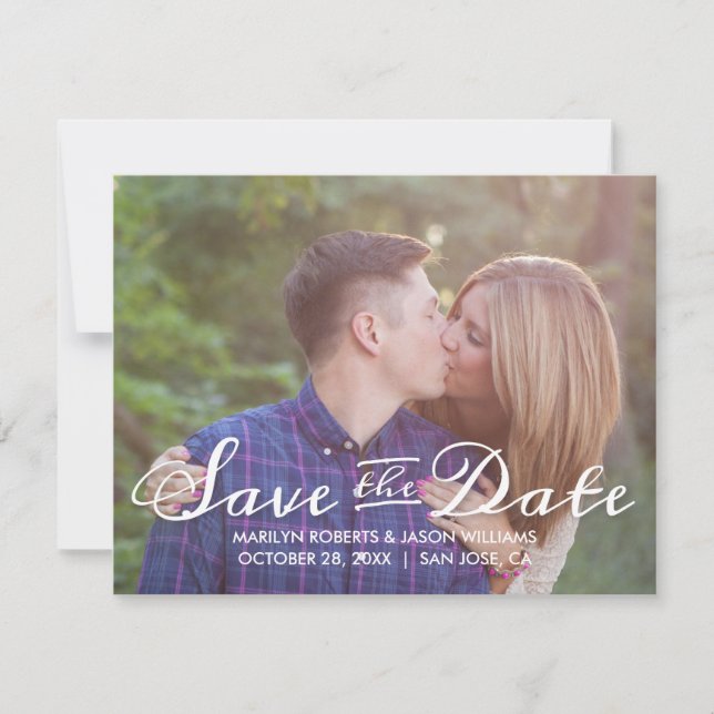 Save the Date Photo (Front)