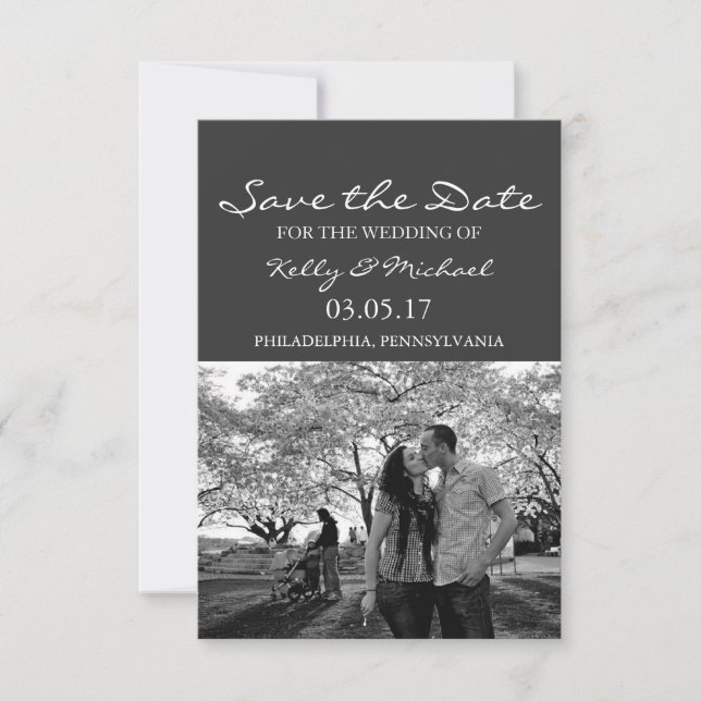 Save the Date - Photo (Front)