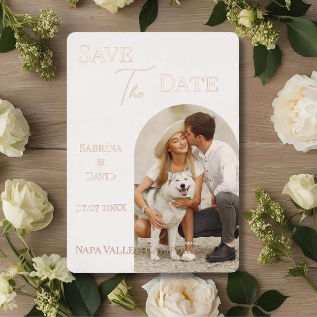 Save The Date Photo  (Creator Uploaded)