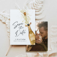 Save the Date Photo Card