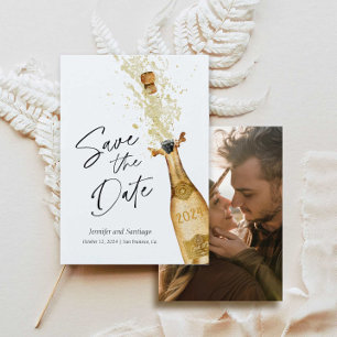 Save the Date Photo Card
