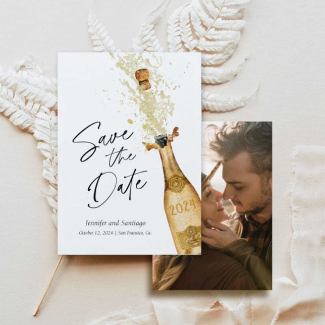 Save the Date Photo Card (Creator Uploaded)
