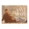 Save the Date Photo - Floral Flourish Typography