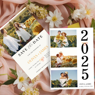 Save the Date, Photo Minimalist Save the Date Invitation