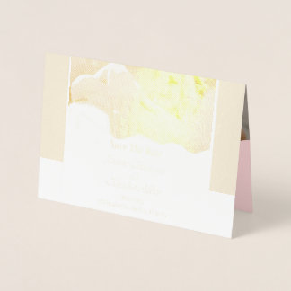 Save the Date,Photo Modern,Magnetic Invitation