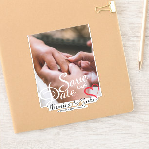 Save the Date Photo Personalised