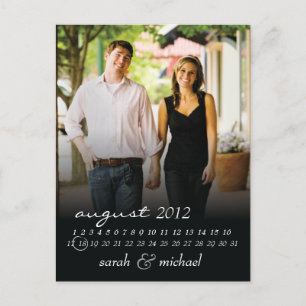 Save the Date Photo Postcard 4