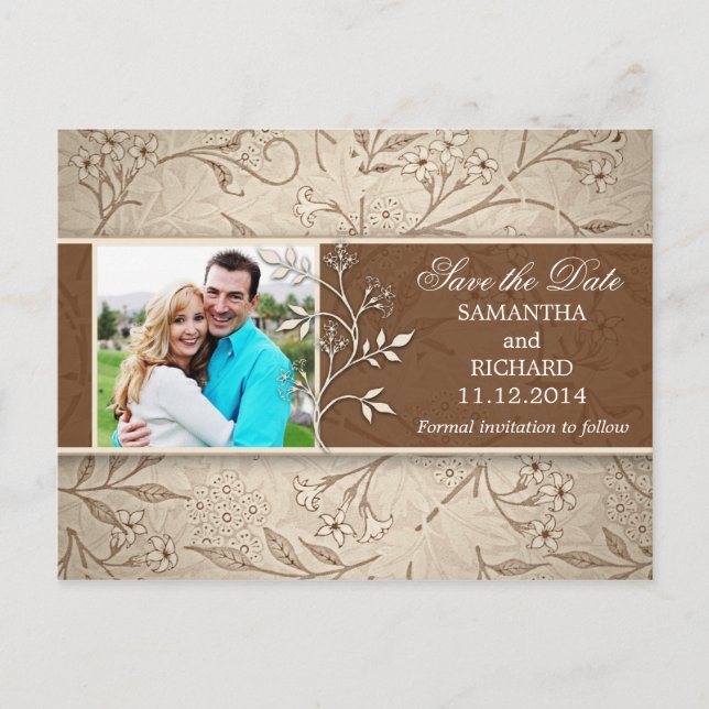save the date photo postcards (Front)