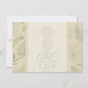 Save the Date  Pineapple