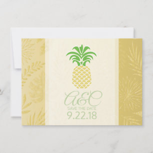 Save the Date  Pineapple