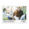 Save the Date Pointed Frame Photo Card