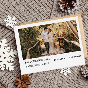 Save the Date Post Card
