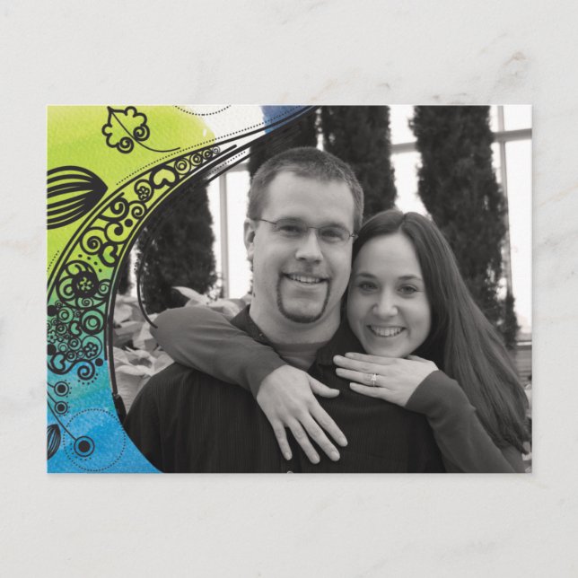 Save the Date Postcard (Front)