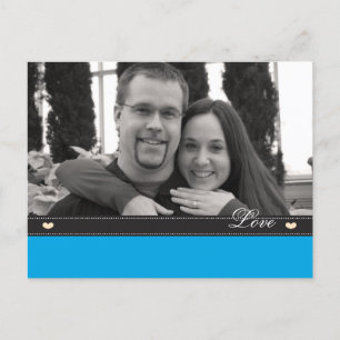 Save the Date Postcard