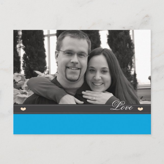 Save the Date Postcard (Front)