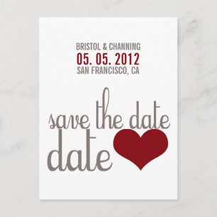 SAVE THE DATE Postcard