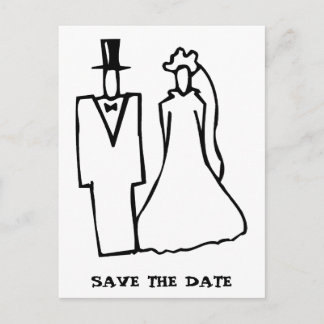 SAVE THE DATE Postcard
