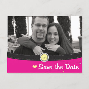 Save the Date Postcard
