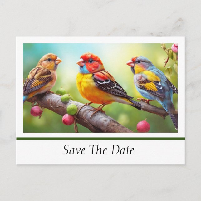 Save The Date Postcard (Front)