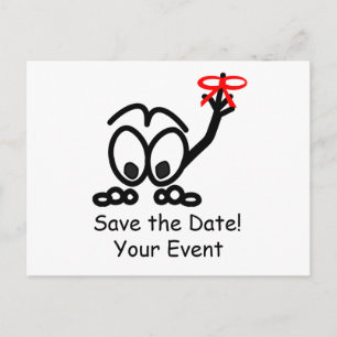 Save the Date Postcard