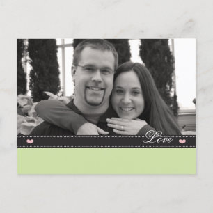 Save the Date Postcard