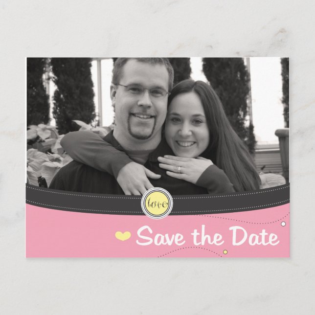 Save the Date Postcard (Front)