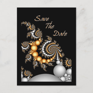 Save The Date Postcard
