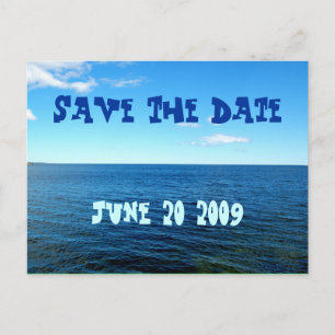 SAVE THE DATE Postcard