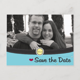 Save the Date Postcard