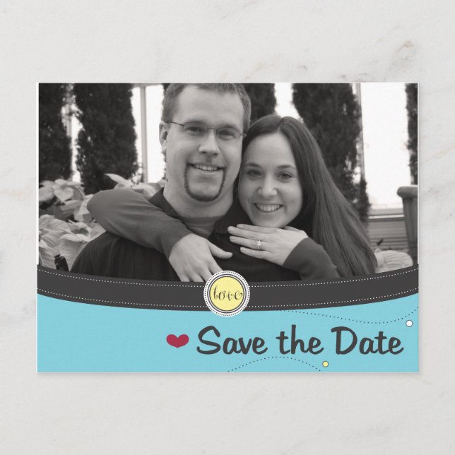 Save the Date Postcard (Front)