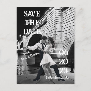 Save the Date Postcard