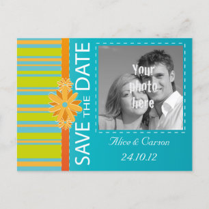 Save the date postcard