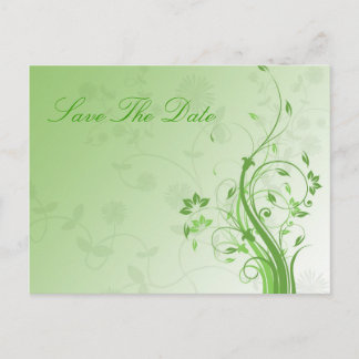 save the date postcard