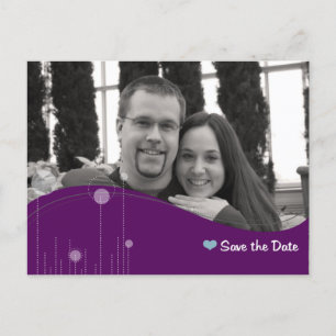 Save the Date Postcard
