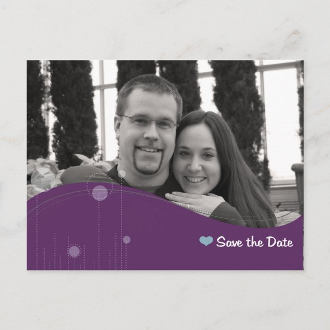 Save the Date Postcard (Front)