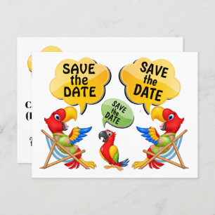 SAVE THE DATE POSTCARD