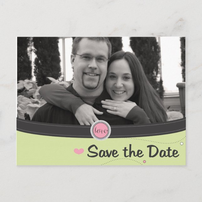 Save the Date Postcard (Front)