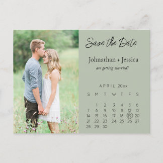 Save The Date Postcard