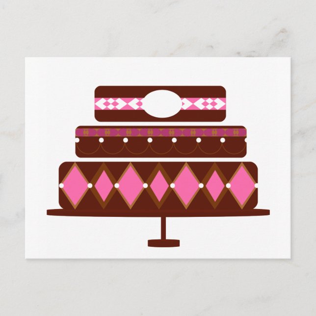 Save the date postcard (Front)