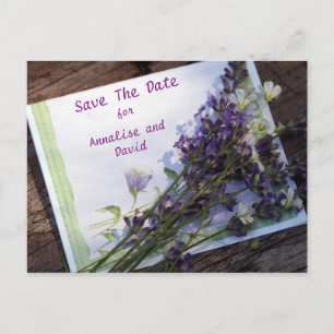 Save The Date Postcard