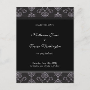 Save the Date Postcard   E1