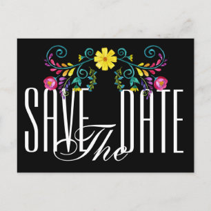 Save the Date Postcard Invitation
