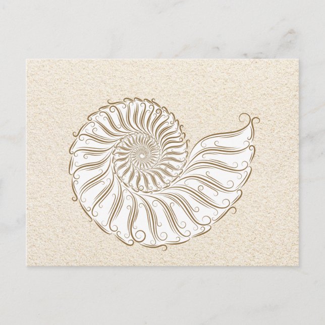 Save the Date / Postcard Invitation (Front)