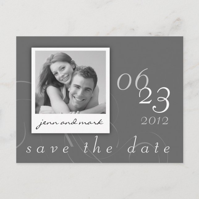 Save the Date Postcard Photo 04 (Front)
