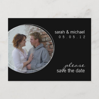 Save the Date Postcard Photo 05